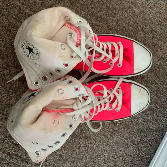 Converse X-High Chuck Taylors - Picture 1 of 3